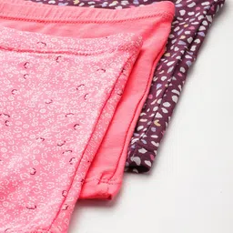 Leading Lady Pack Of 3 Assorted Mid-Rise Boy Shorts image 5