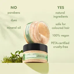 Love Beauty & Planet Tea Tree Oil & Peppermint Anti Dandruff Scalp Scrub - 200 ml image 5