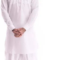 nawab-saheb Men Cotton Blend Kurta Patiala Set-picture-20
