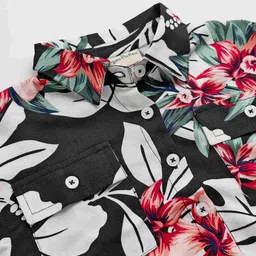 CrayonFlakes Girls Printed Long Sleeves Shirt With Palazzos image 4