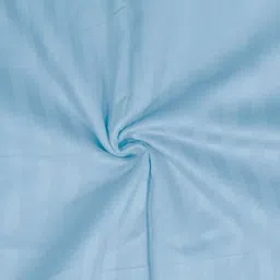 Sleeping Owls Blue Striped 210 TC Single Bedsheet with 2 Pillow Covers-picture-31