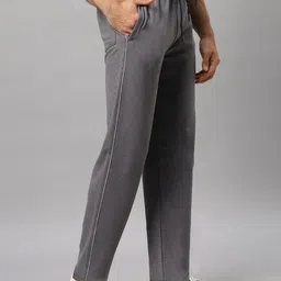 ROSHAN Men Mid Rise Track Pants image 4