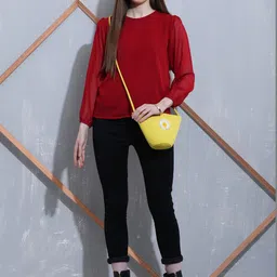 RC NEOEN Puff Sleeve Cotton Top image 5