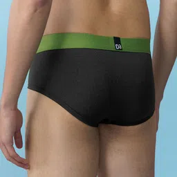 DAMENSCH Pack Of 2 Low Rise Anti Odor Stretchable Basic Briefs BR1090-MX2333 image 3