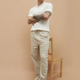 Forca by Lifestyle Men Easy Wash Trousers-picture-28