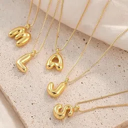 ARISTAL Jewellery Unisex Gold-Plated Minimal Chain image 5