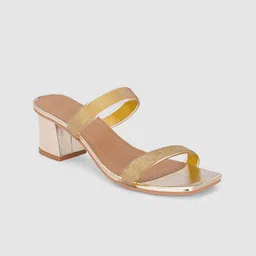 Killer Women Embellished Open Toe Block Heel Sandals image 3