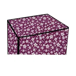 The Furnishing Tree Waterproof and Dustproof PVC Washing Machine Cover Front Loading Compatible for image 5