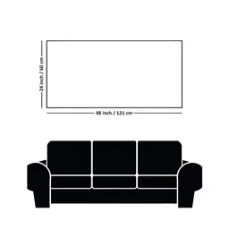 nestroots Orange & Yellow 1 Piece Canvas Other Wall Paintings image 3
