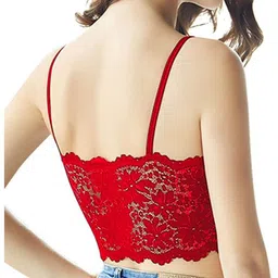 THE FASHION STORE JRD Bralette Bra Full Coverage Lightly Padded image 3