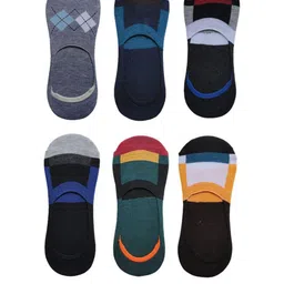 VOICI Pack Of 6 Shoe Liners Socks-picture-16