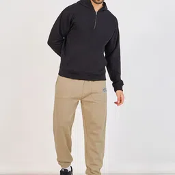 Styli Men Mid Rise Joggers image 4