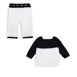 amfashion Kids White Clothing Set image 2
