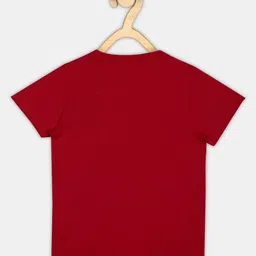 Provogue Boys Typography Printed Applique T-shirt image 3