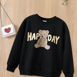 FOREVER FRIDAY Boys Cotton Self Design Round Neck Pullover Sweatshirt-picture-15