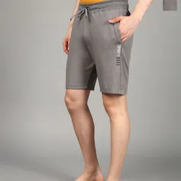 The Roadster Lifestyle Co. Men Pack Of 2 Mid-Rise Lounge Shorts-image-75