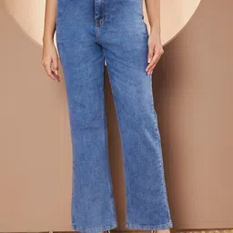 Chemistry Women Regular Fit High-Rise Light Fade Stretchable Jeans-picture-23