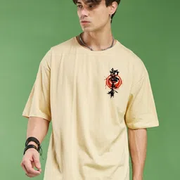 SMARTEES Graphic Printed Oversize Cotton T-shirt image 4