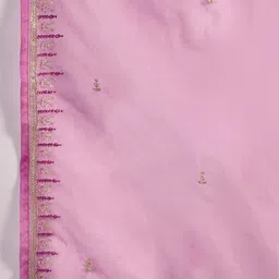 Sangria Embroidered Zari Sequence Kurta With Trousers & Dupatta image 5