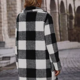 Oh Rare Checked Over Coats image 5