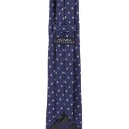 Alvaro Castagnino Men Woven Design Skinny Tie image 2