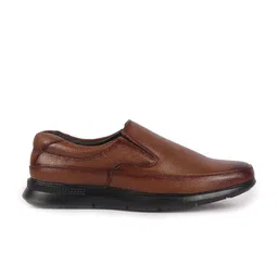 FAUSTO Men Leather Formal Slip-Ons image 3