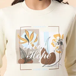 Cantabil Women Printed Sweatshirt image 5
