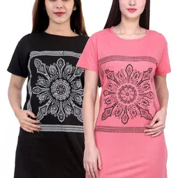 DDASPRATION Women Typography 2 Printed T-shirt image 4