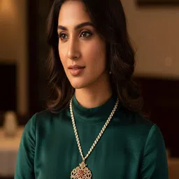 Jewelgenics Gold-Plated Handcrafted Necklace image 5