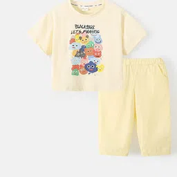 LULU & SKY Boys Printed Top with Shorts-picture-23