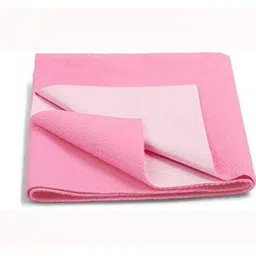 Mopak Decor 2-Pcs Pink & Blue Water Proof Mattress Protector image 3