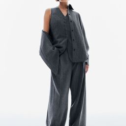 H&M Viscose-Blend Suit Waistcoat-picture-47