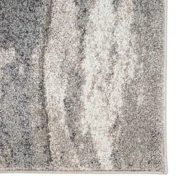 sapana carpet-mats Cream Abstract Wool 6 ft x 9 ft Machine Made Carpet image 4