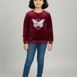 kidoz Girls Embellished Sweatshirt-picture-52