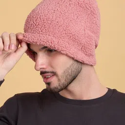 KLOTTHE Pack Of 2 Woolen Beanie Caps image 3