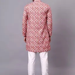 granthy Men Ethnic Motifs Printed Kurta image 2