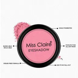 Miss Claire Highly Pigmented Long Lasting Matte Eyeshadow - 2 g - Shade 0141 image 2