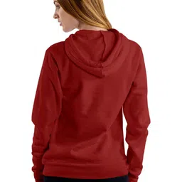 Povaxpo Women Graphic Printed Hooded Sweatshirt image 3