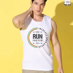 WOOSTRO Men Typography 2 Printed Raw Edge Slim Fit T-shirt-picture-35