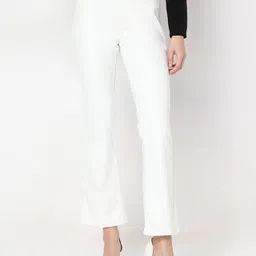 Vero Moda Women Bootcut High-Rise Stretchable Jeans-picture-39