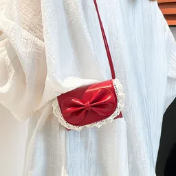 StyleCast PU Structured Sling Bag image 2