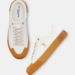 U.S. Polo Assn. Men PU Sneakers-image-94