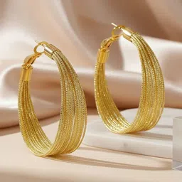 Anouk Circular Hoop Earrings image 5