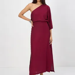 FEMMELLA One Shoulder Top With Skirt-image-7