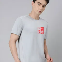 SZN Graphic Printed Round Neck T-shirt-picture-41