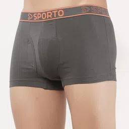 Sporto by Macho Men Pack Of 4 Short Trunks image 3