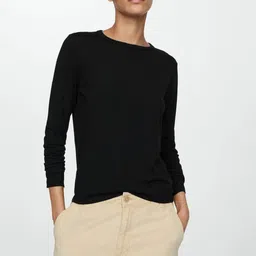 MANGO Knitted Pullover image 1