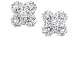 GIVA 925 Sterling Silver Contemporary Zircon Studs Earrings image 3