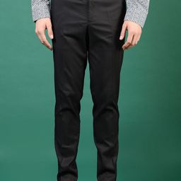 V-Mart Men Solid Pattern Trousers-picture-35