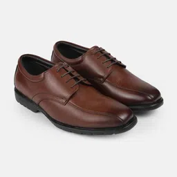 J.FONTINI Men Leather Formal Oxfords image 2